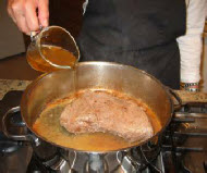 pot roast with mushrooms xy08